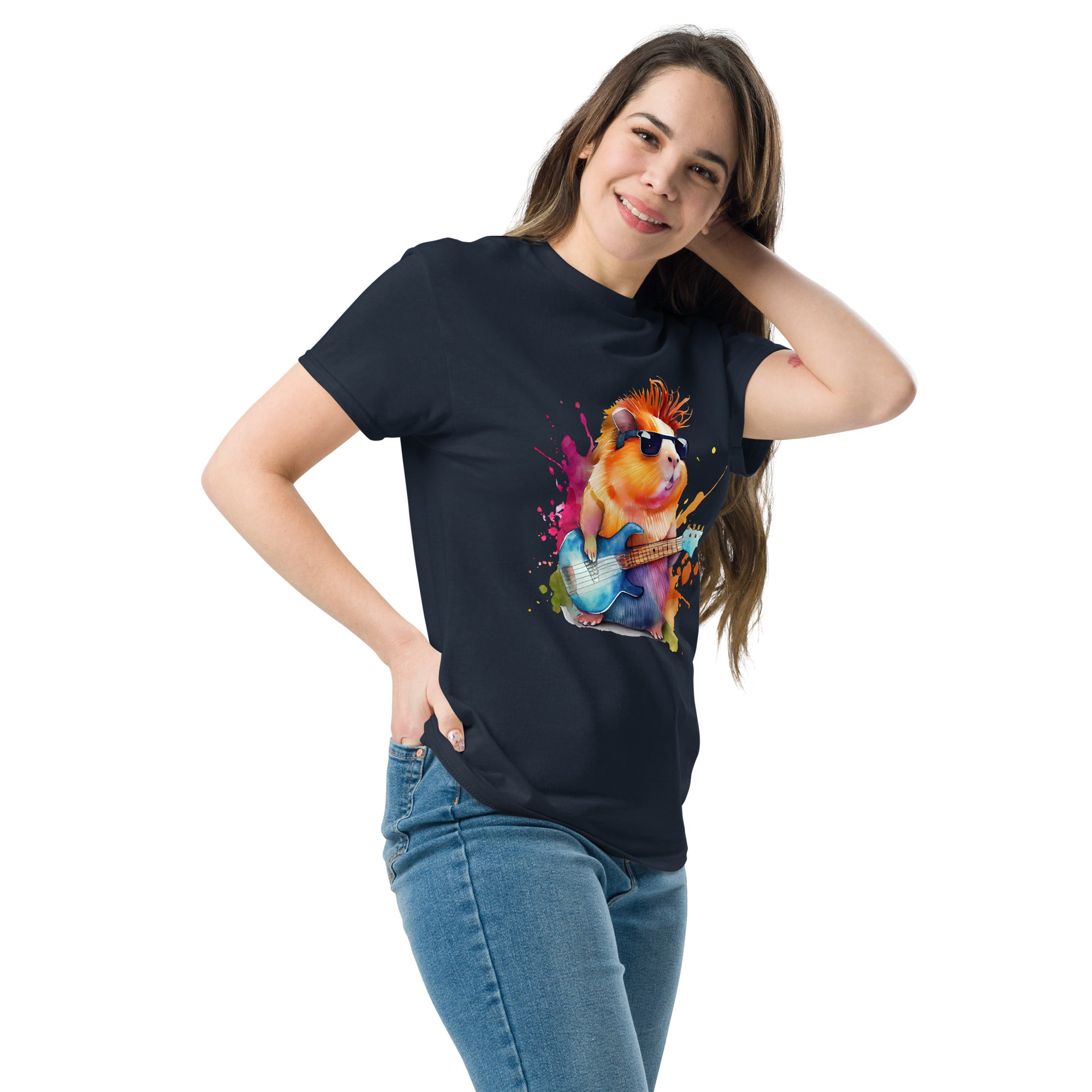 Guinea Pig Rock Star Tee